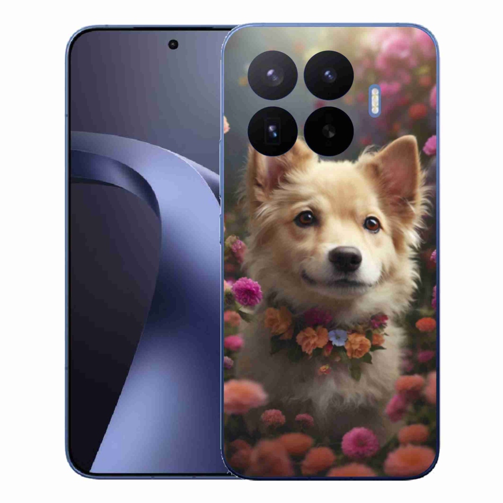 Gélový kryt mmCase na Xiaomi 17T Pro - nemecký špic
