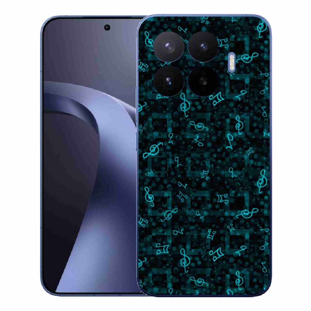 Gélový kryt mmCase na Xiaomi 17T Pro - noty 1
