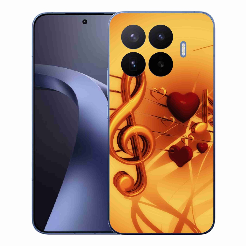 Gélový kryt mmCase na Xiaomi 17T Pro - noty