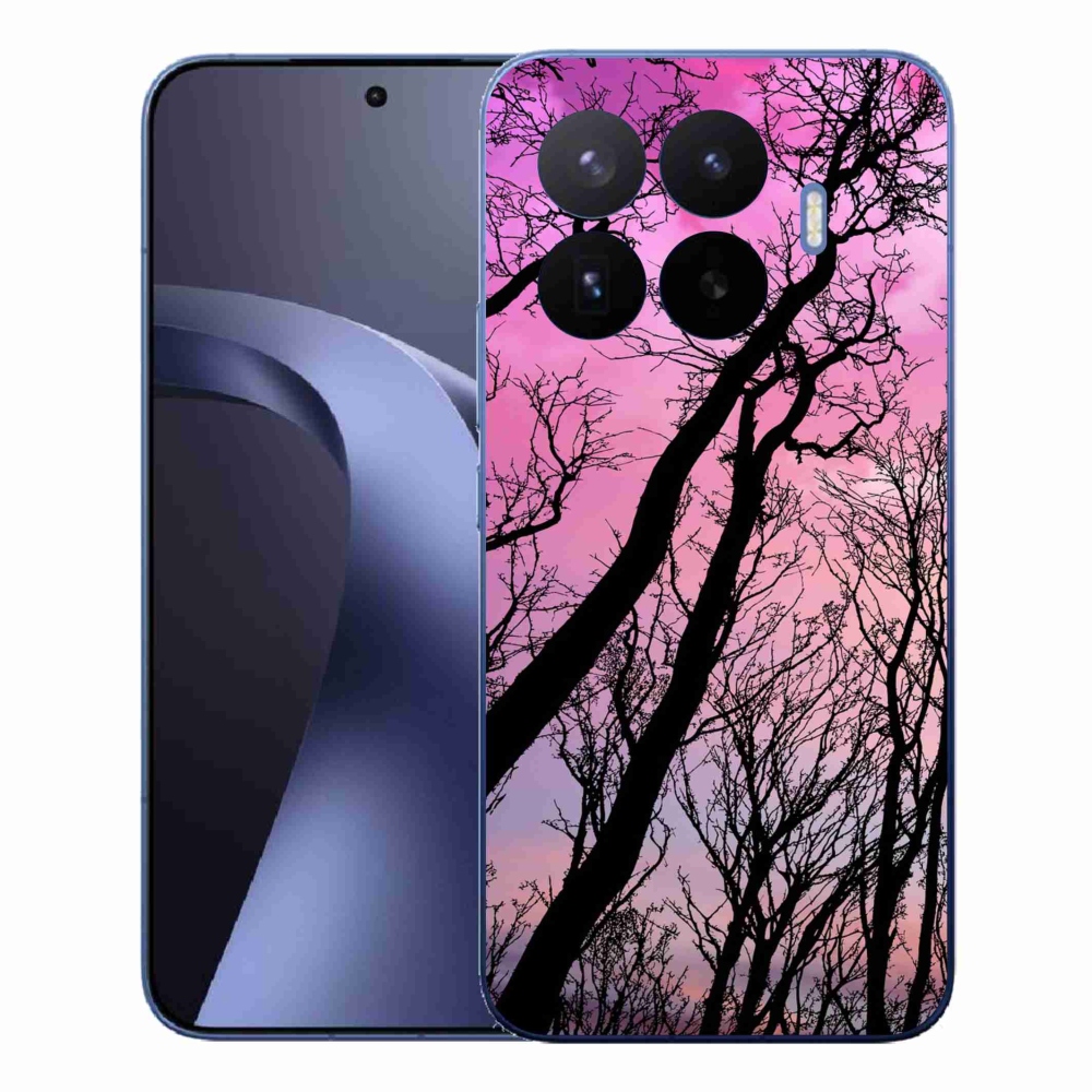 Gélový kryt mmCase na Xiaomi 17T Pro - opadané stromy