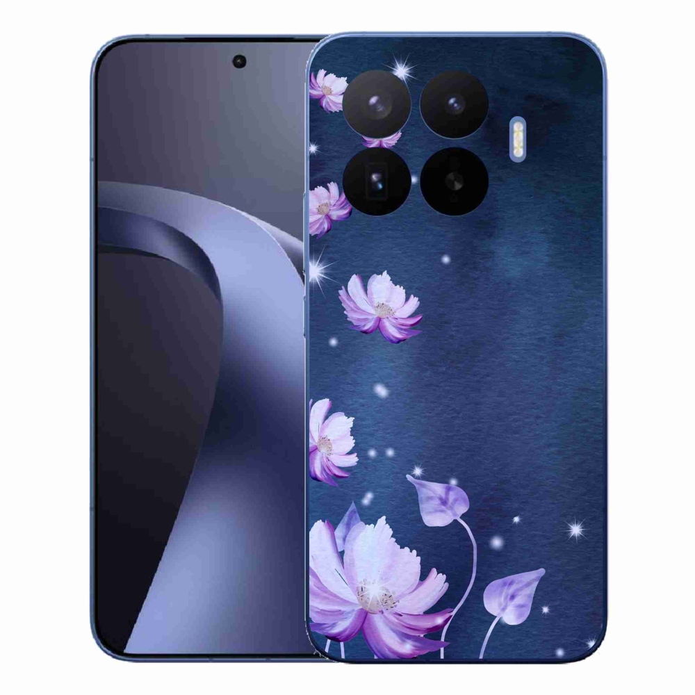 Gélový kryt mmCase na Xiaomi 17T Pro - padajúce kvety