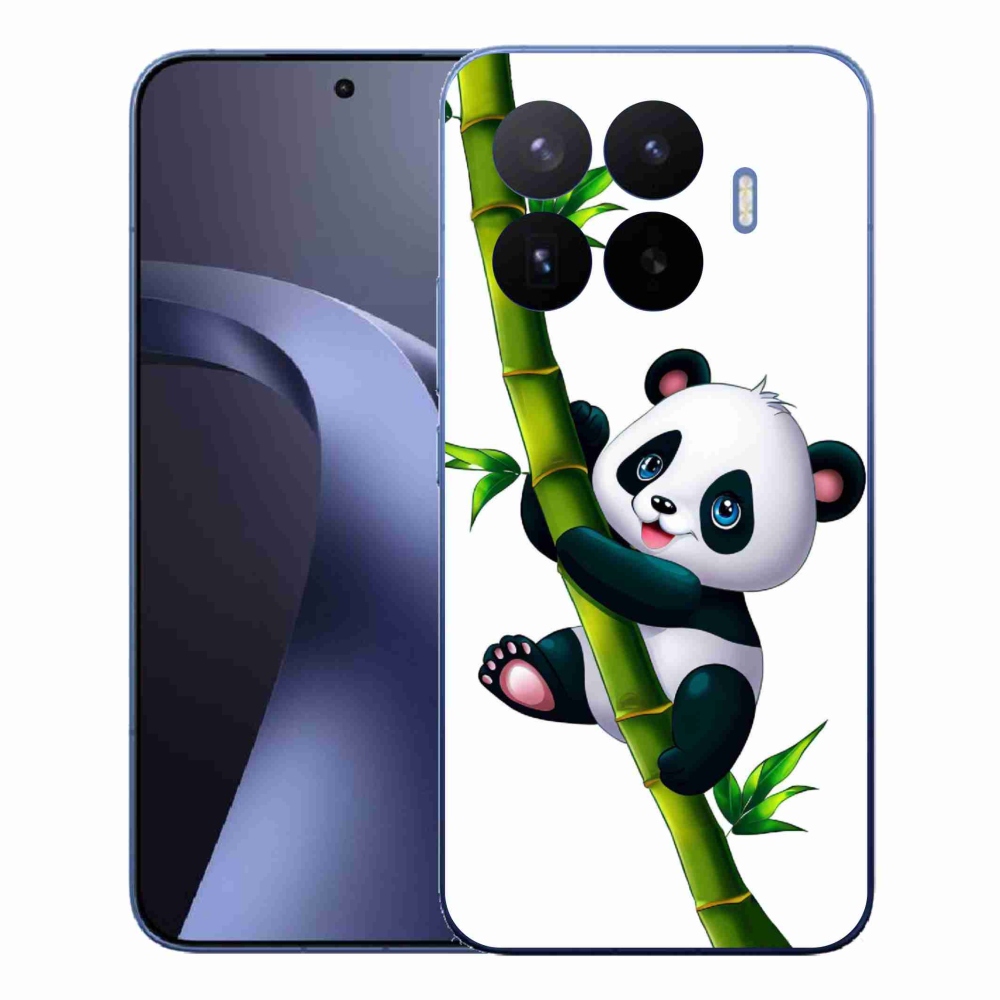 Gélový kryt mmCase na Xiaomi 17T Pro - panda na bambuse