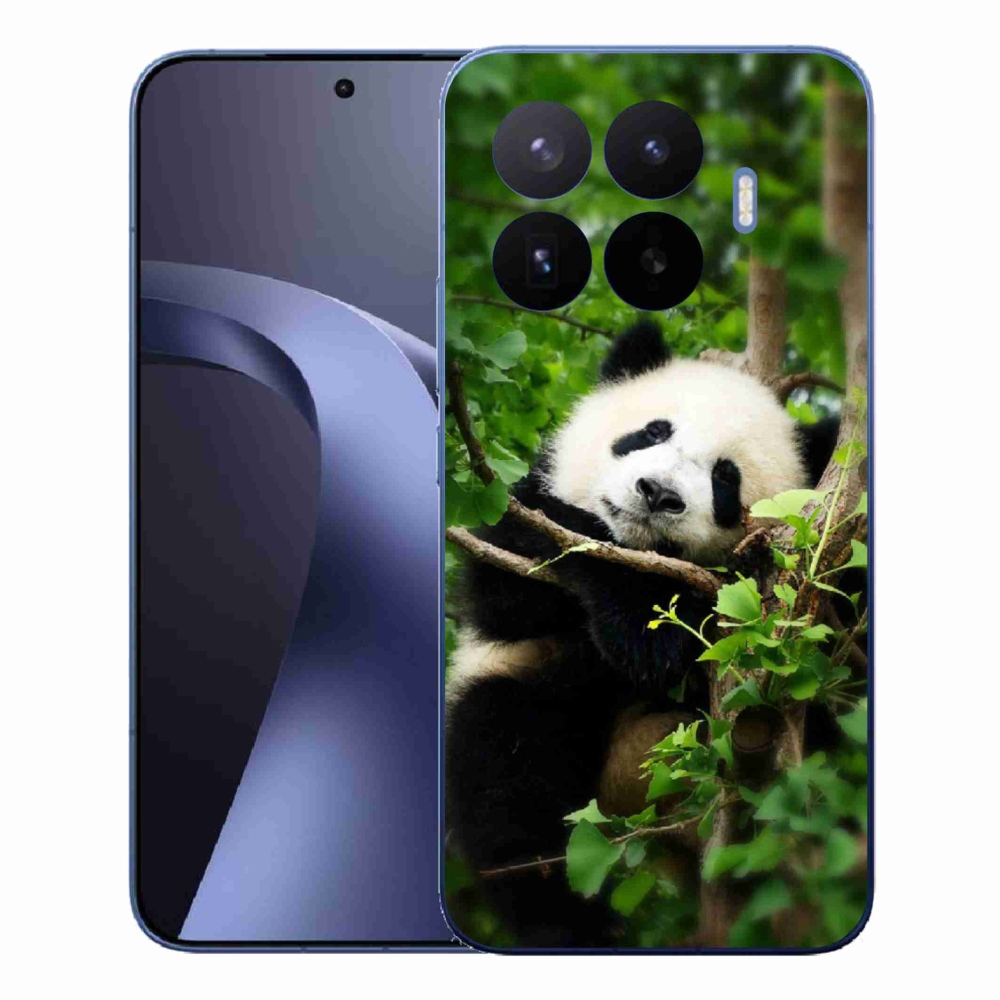 Gélový kryt mmCase na Xiaomi 17T Pro - panda