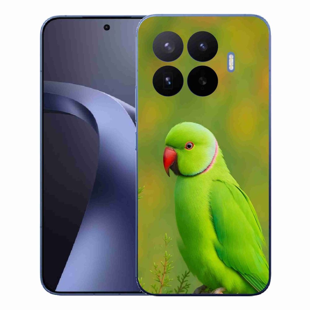 Gélový kryt mmCase na Xiaomi 17T Pro - papagáj Alexandr 2