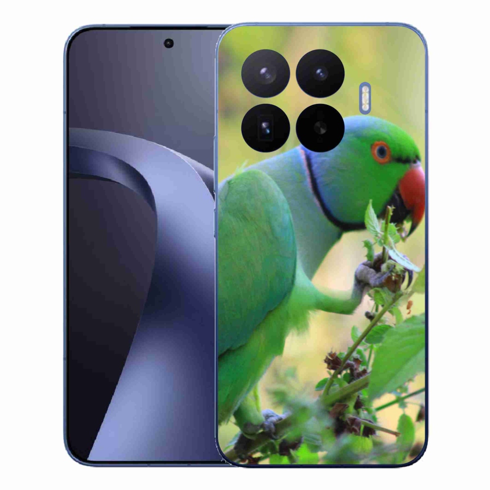 Gélový kryt mmCase na Xiaomi 17T Pro - papagáj Alexandr