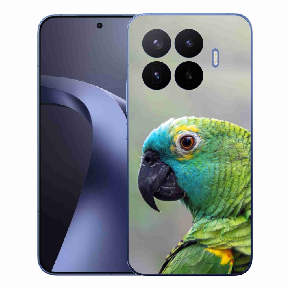 Gélový kryt mmCase na Xiaomi 17T Pro - papagáj amazoňan