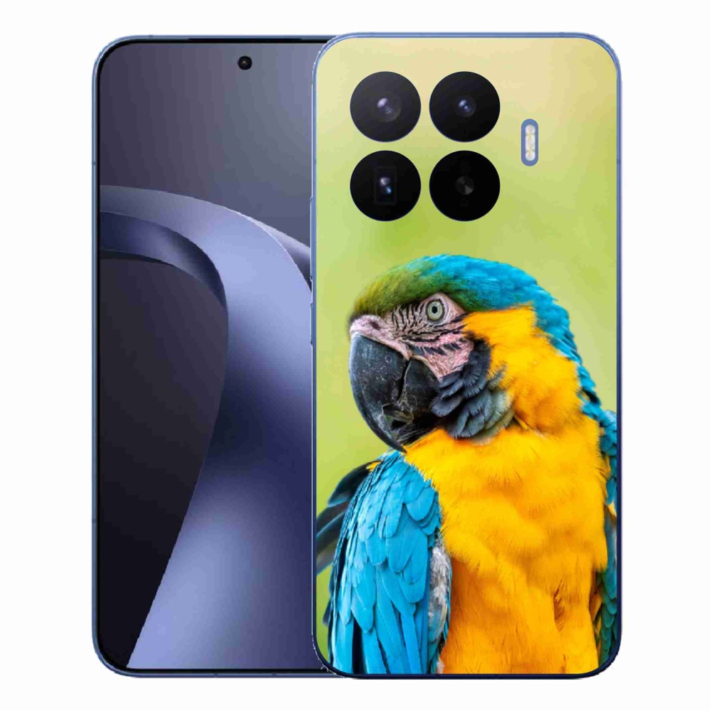 Gélový kryt mmCase na Xiaomi 17T Pro - papagáj ara 2