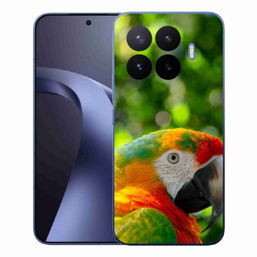 Gélový kryt mmCase na Xiaomi 17T Pro - papagáj ara 3