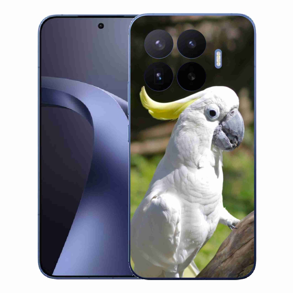 Gélový kryt mmCase na Xiaomi 17T Pro - papagáj kakadu 2