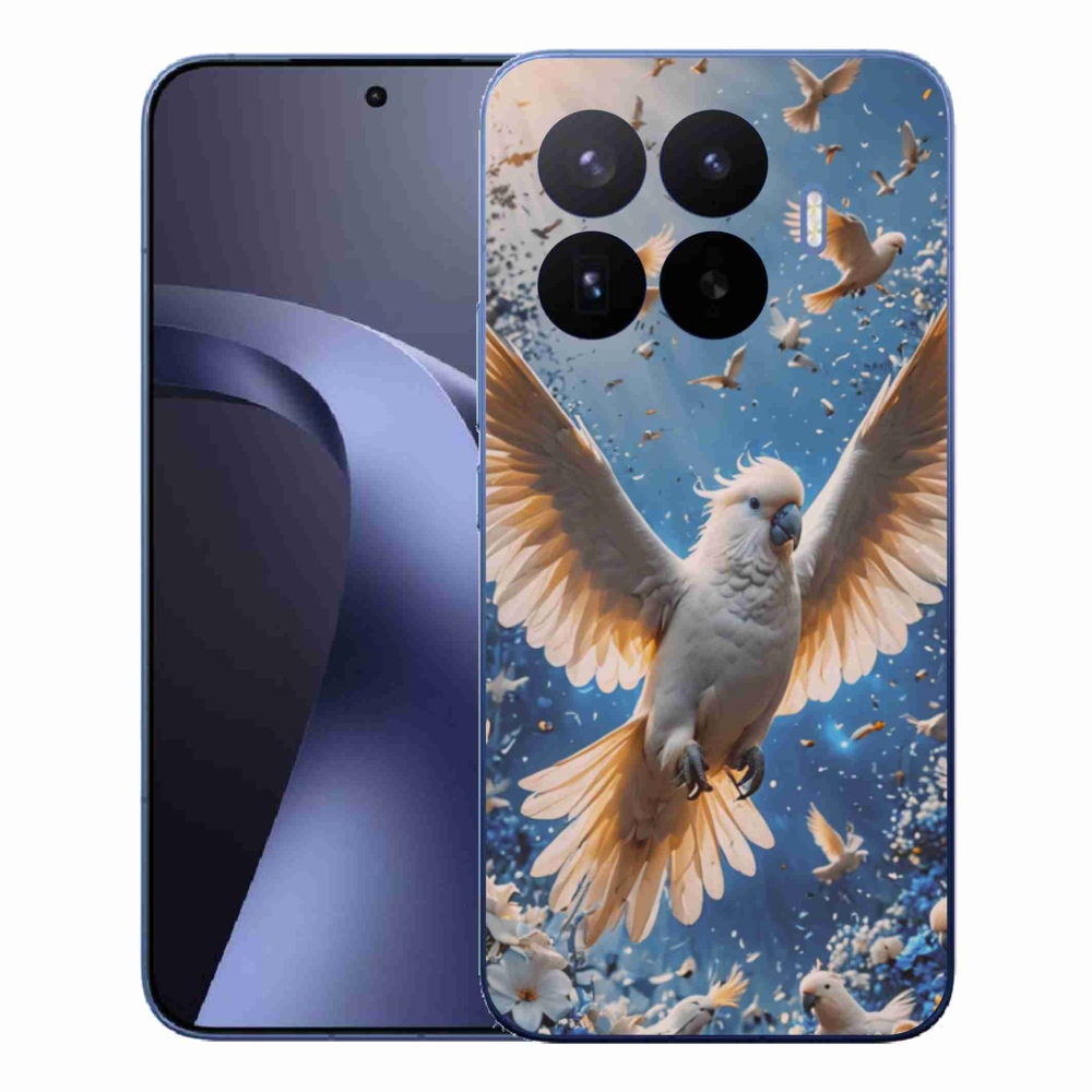 Gélový kryt mmCase na Xiaomi 17T Pro - papagáj kakadu