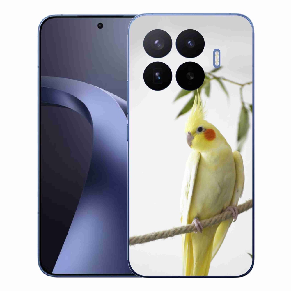 Gélový kryt mmCase na Xiaomi 17T Pro - papagáj korela chocholatá