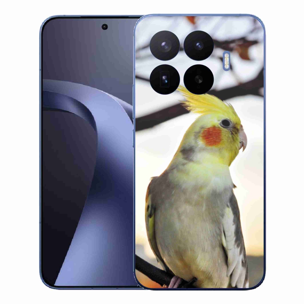 Gélový kryt mmCase na Xiaomi 17T Pro - papagáj korela