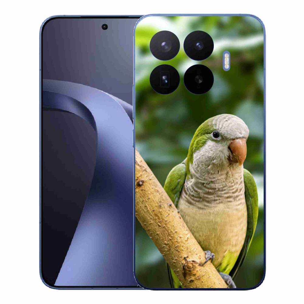 Gélový kryt mmCase na Xiaomi 17T Pro - papagáj mníšok