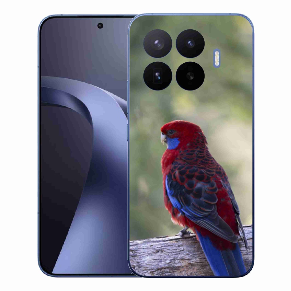Gélový kryt mmCase na Xiaomi 17T Pro - papagáj rosela
