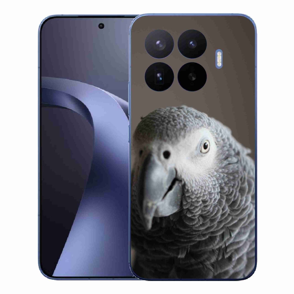 Gélový kryt mmCase na Xiaomi 17T Pro - papagáj žako 2