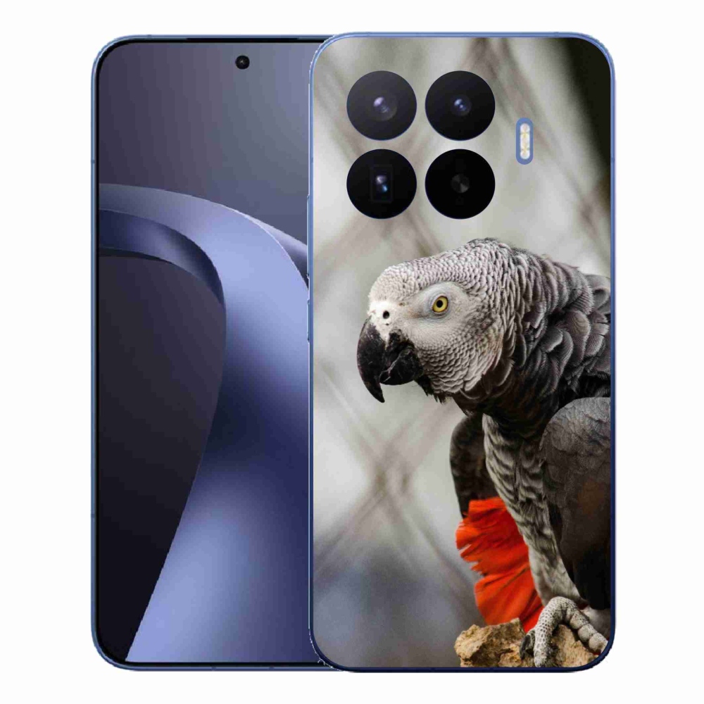 Gélový kryt mmCase na Xiaomi 17T Pro - papagáj žako 3