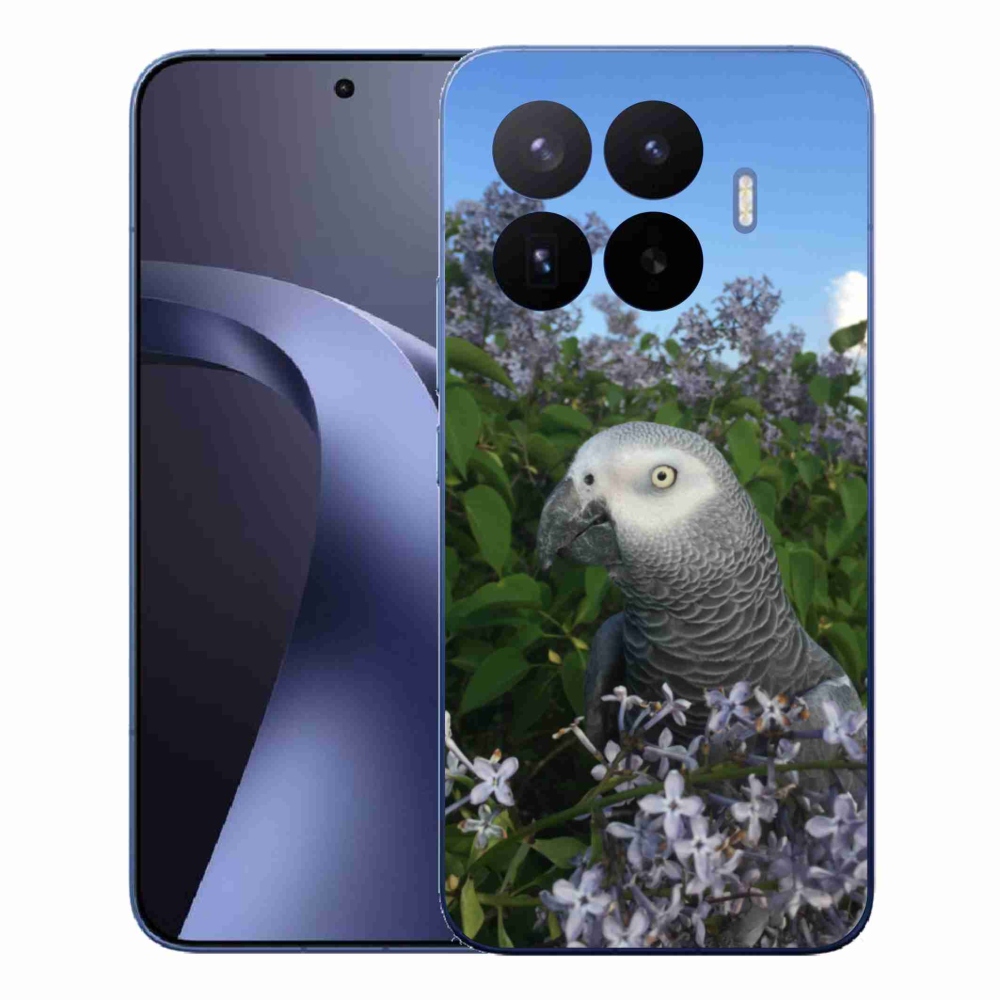 Gélový kryt mmCase na Xiaomi 17T Pro - papagáj žako