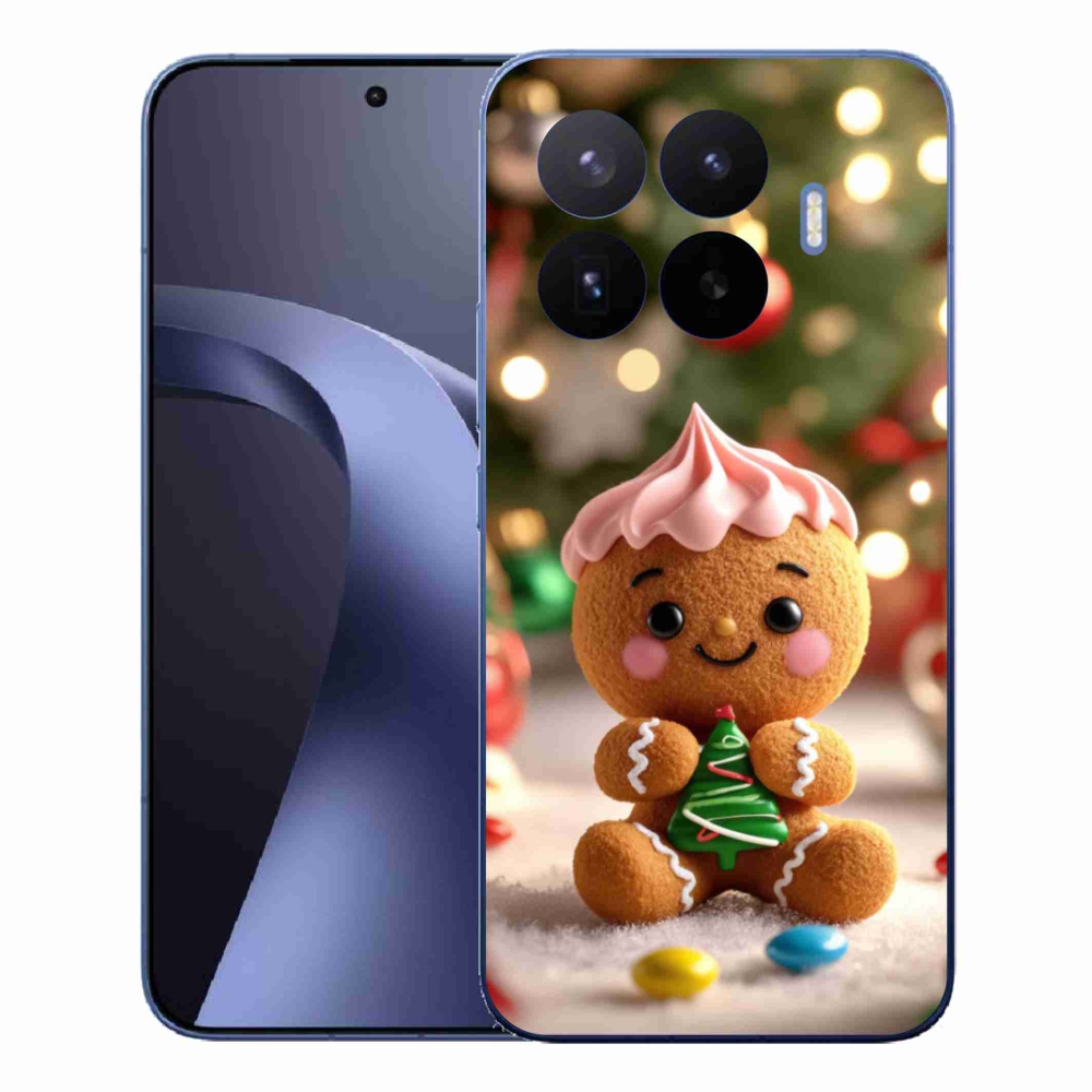 Gélový kryt mmCase na Xiaomi 17T Pro - perníček