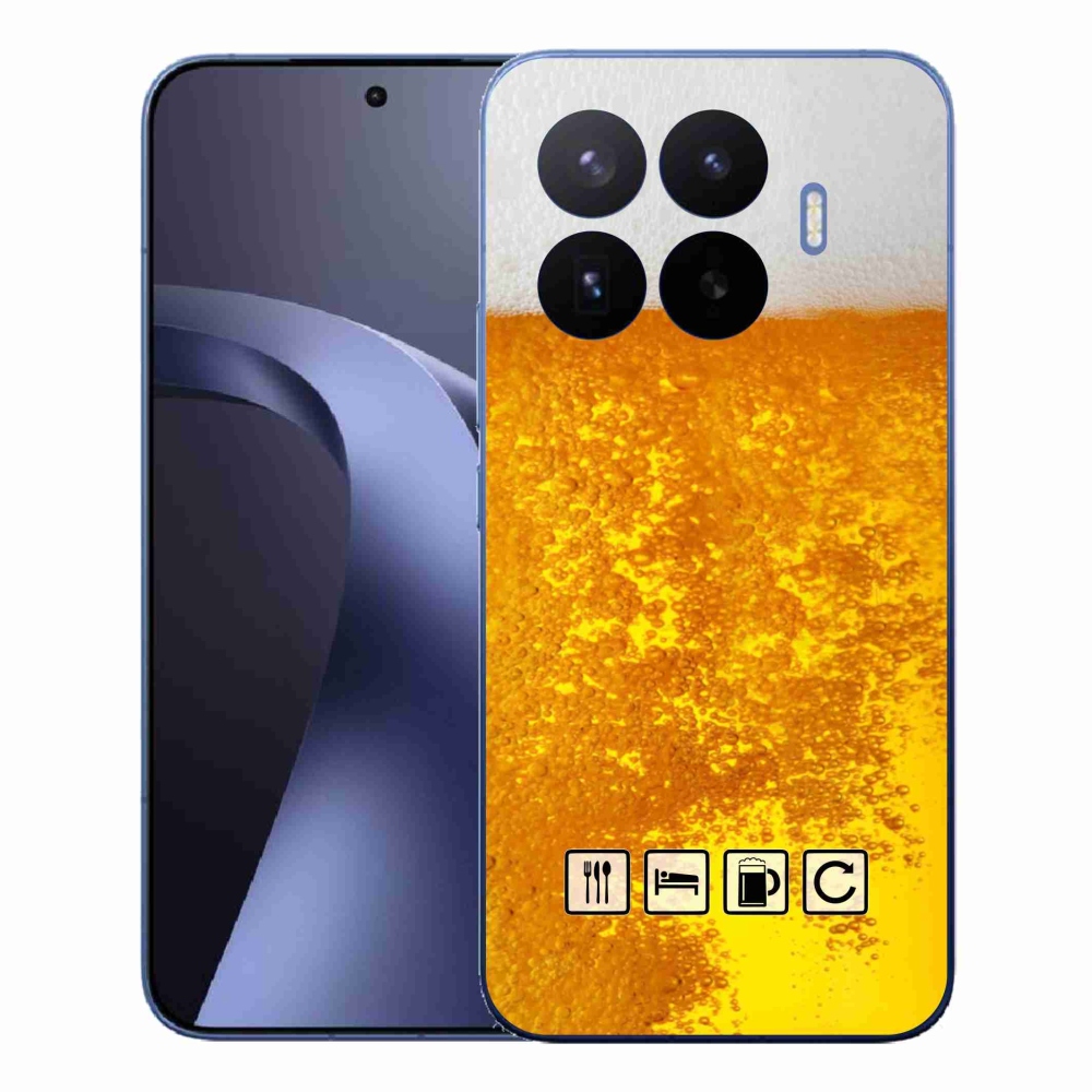 Gélový kryt mmCase na Xiaomi 17T Pro - pivný motív 3