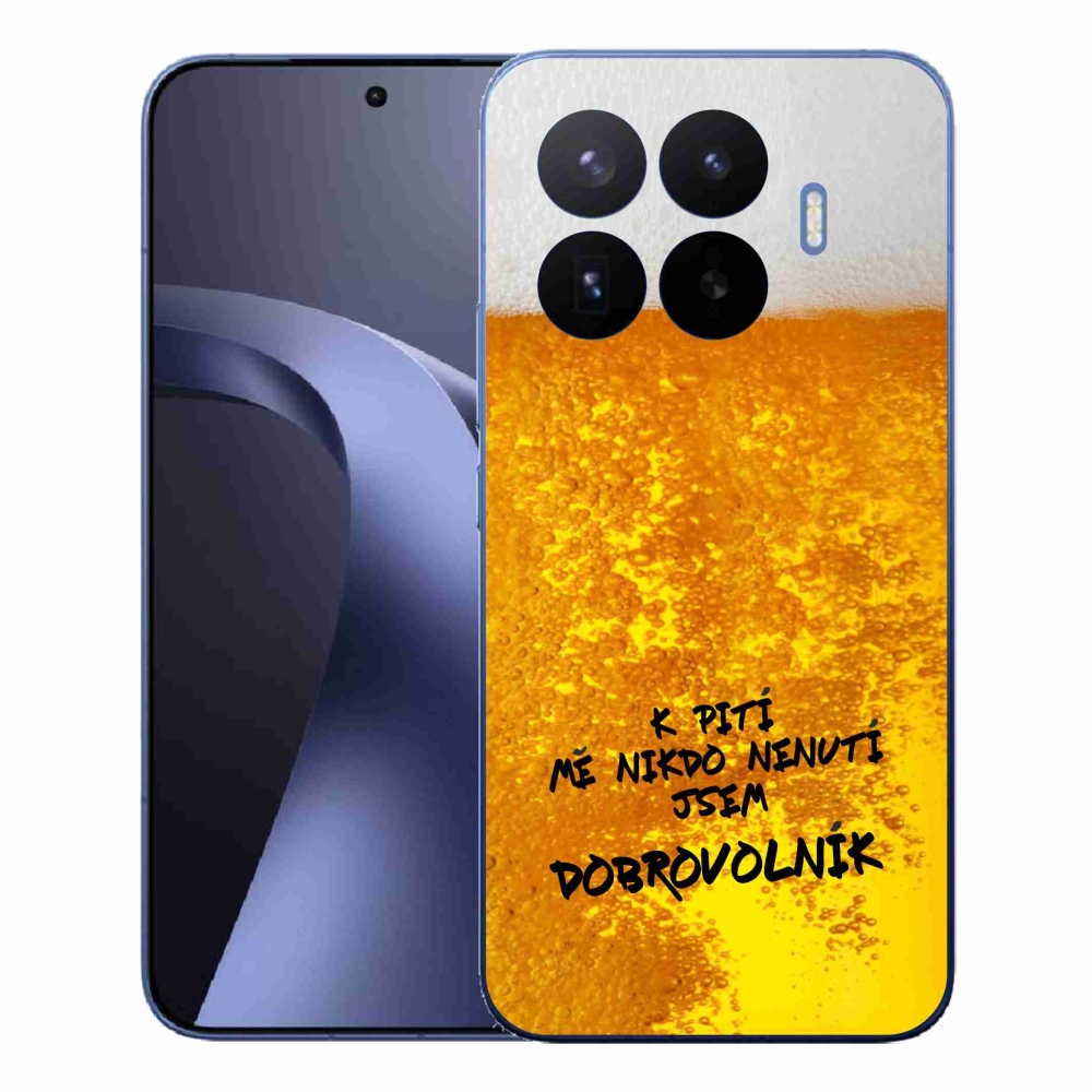 Gélový kryt mmCase na Xiaomi 17T Pro - pivný motív 4