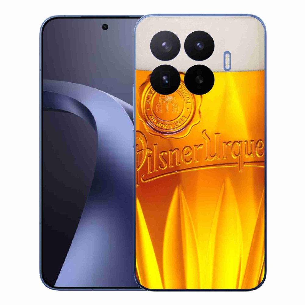 Gélový kryt mmCase na Xiaomi 17T Pro - pivo