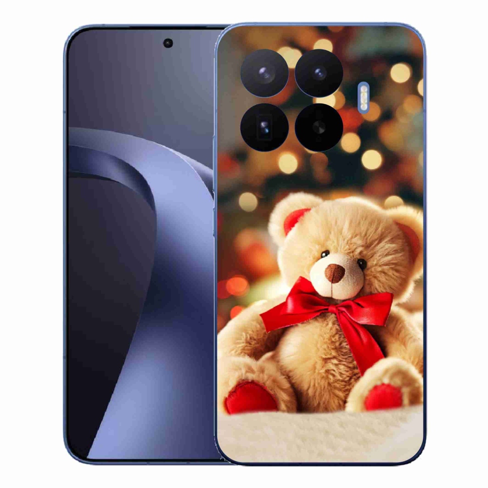 Gélový kryt mmCase na Xiaomi 17T Pro - plyšový medvedík