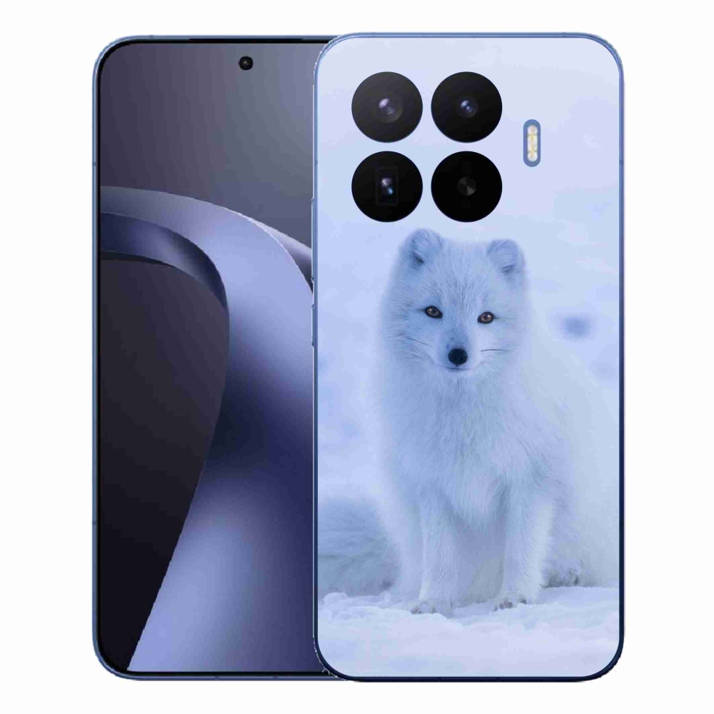 Gélový kryt mmCase na Xiaomi 17T Pro - polárna líška