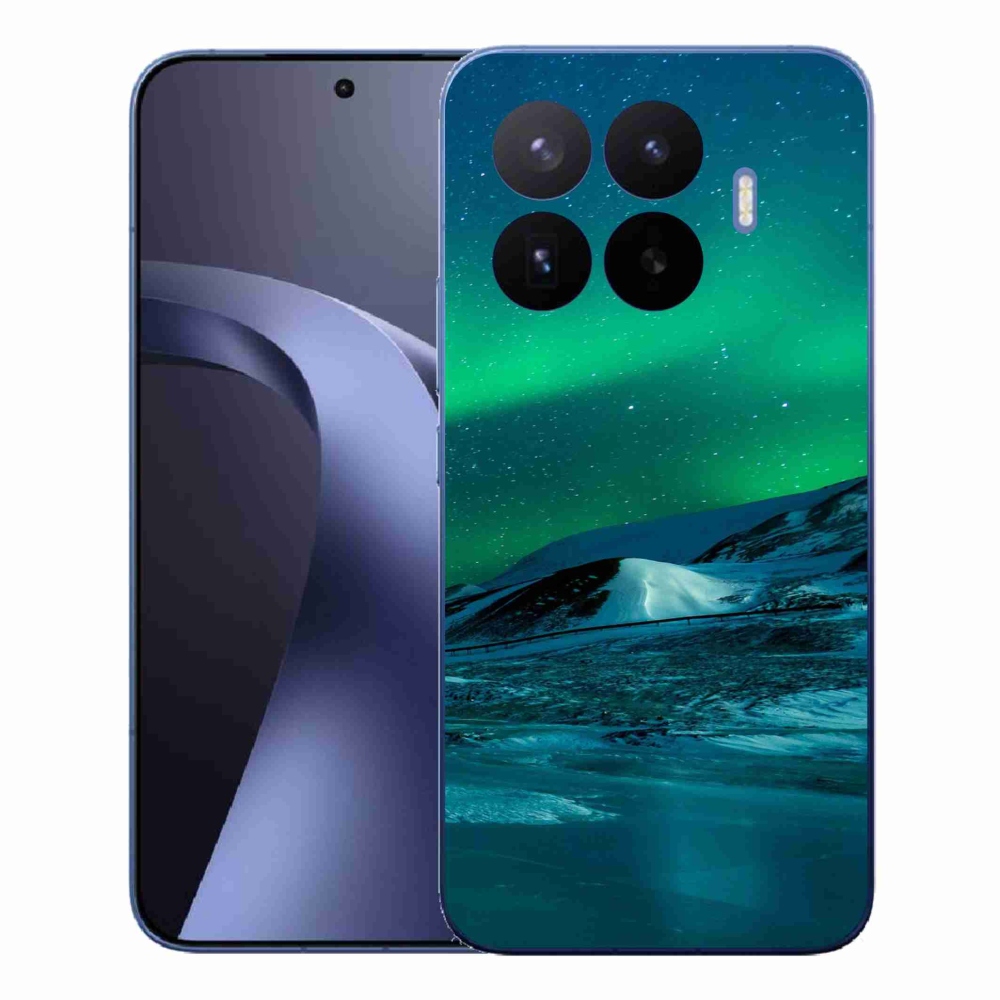 Gélový kryt mmCase na Xiaomi 17T Pro - polárna žiara