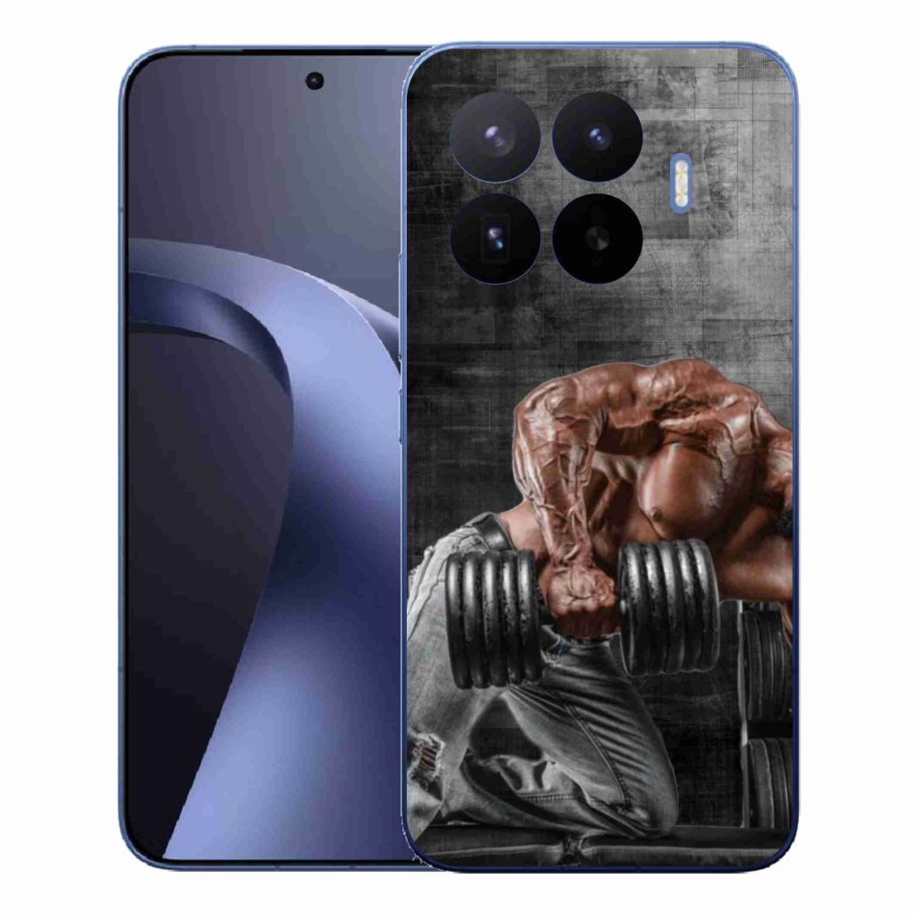 Gélový kryt mmCase na Xiaomi 17T Pro - posilňovanie 1