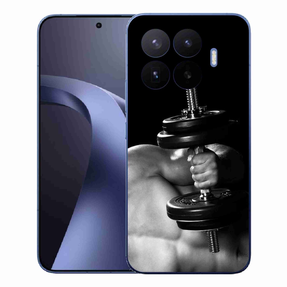 Gélový kryt mmCase na Xiaomi 17T Pro - posilňovanie 2