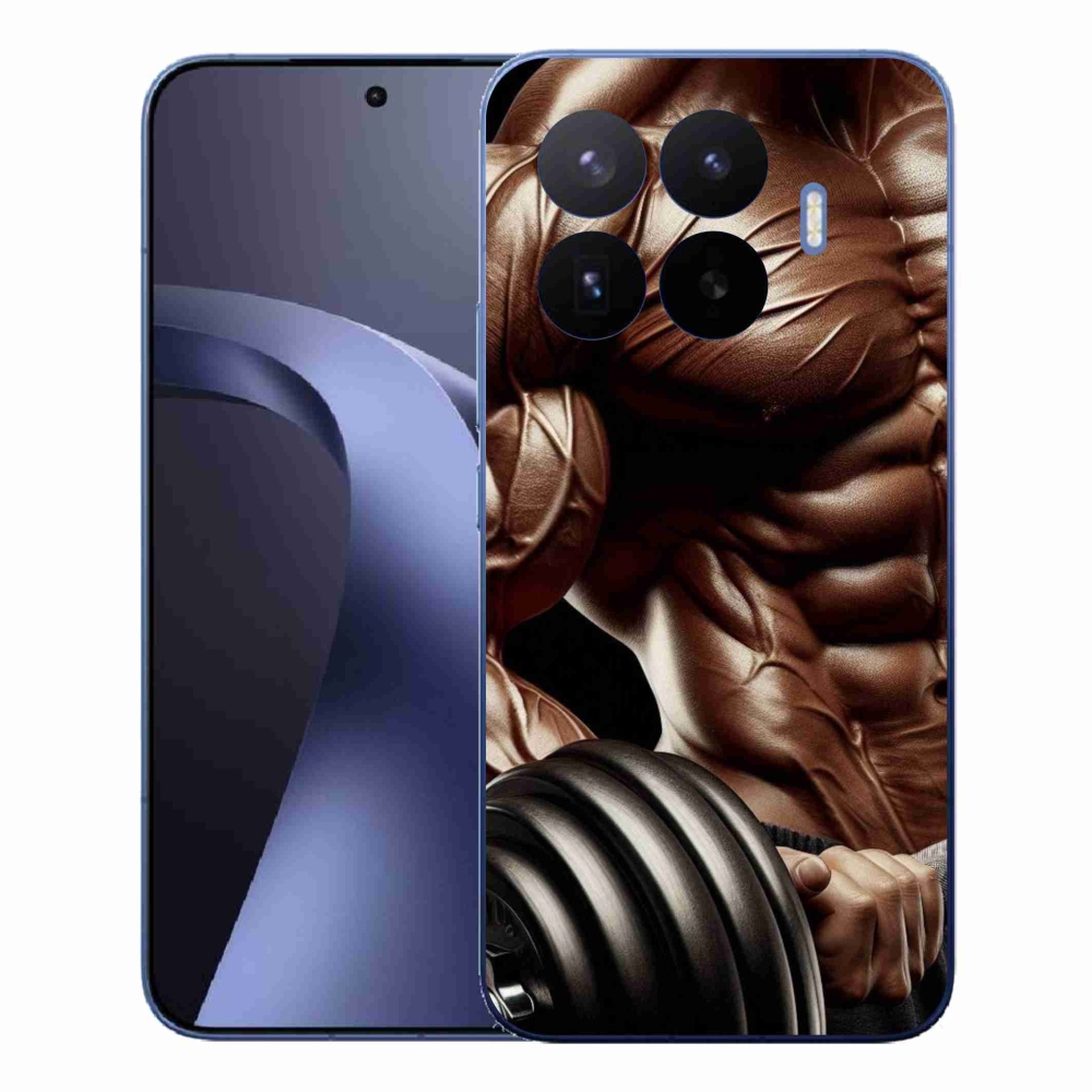 Gélový kryt mmCase na Xiaomi 17T Pro - posilňovanie 4