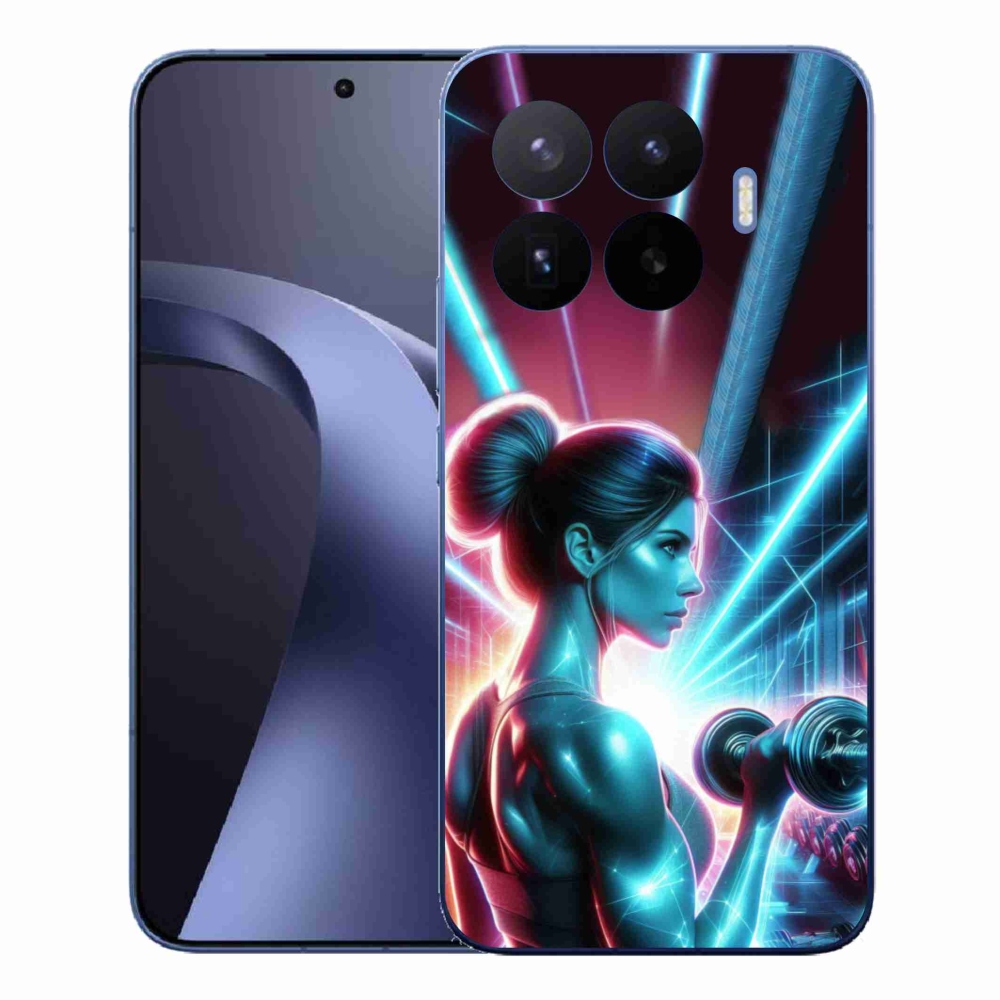 Gélový kryt mmCase na Xiaomi 17T Pro - posilňovanie