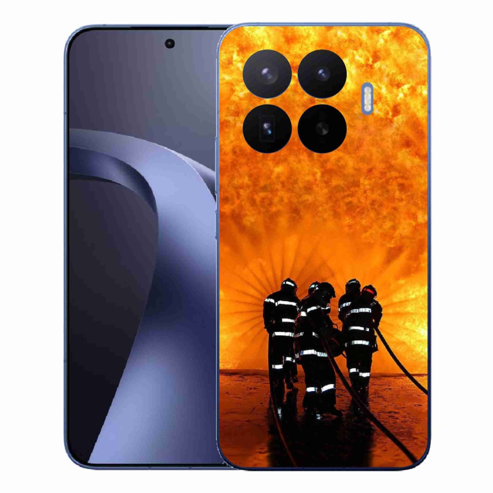 Gélový kryt mmCase na Xiaomi 17T Pro - požiar