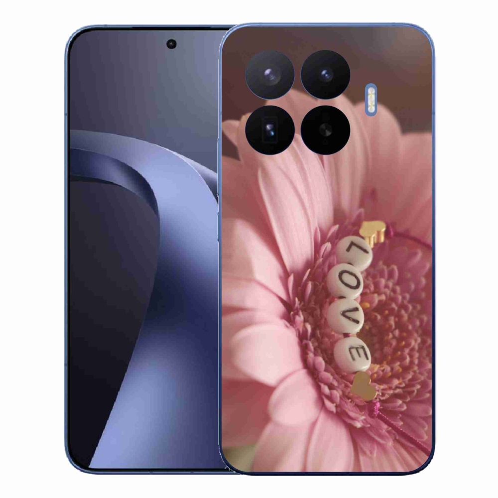 Gélový kryt mmCase na Xiaomi 17T Pro - prívesok love