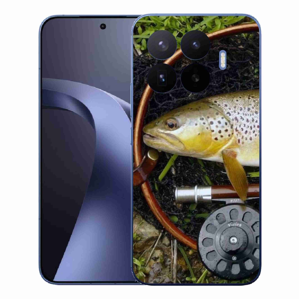 Gélový kryt mmCase na Xiaomi 17T Pro - pstruh 2