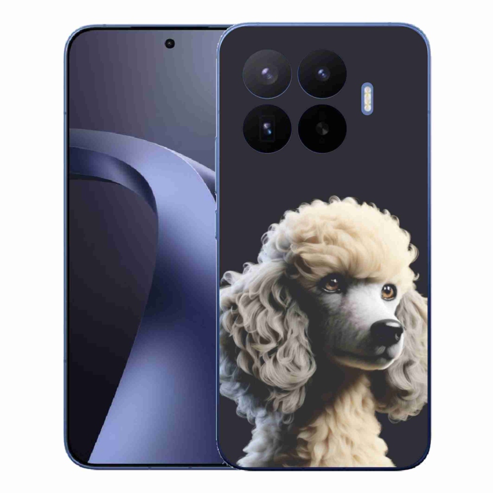 Gélový kryt mmCase na Xiaomi 17T Pro - pudel
