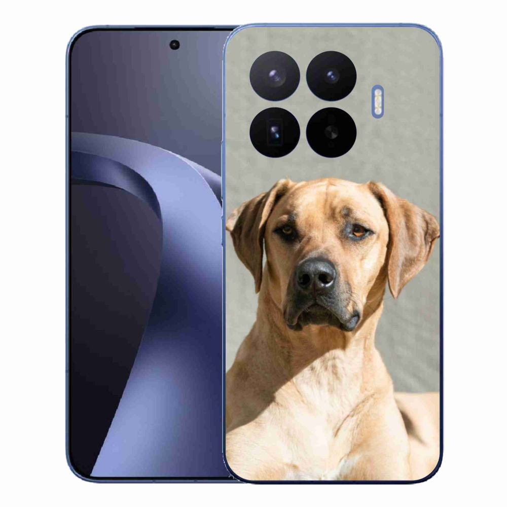 Gélový kryt mmCase na Xiaomi 17T Pro - ridgeback