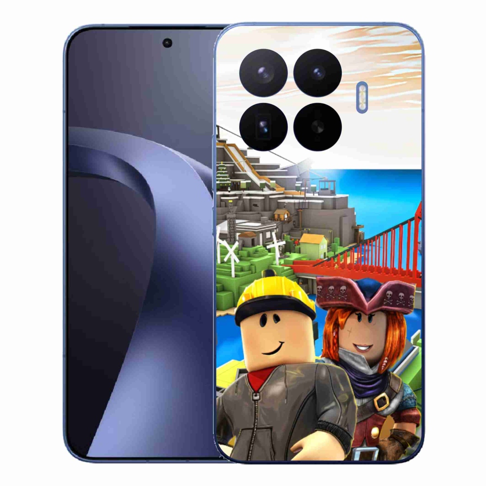 Gélový kryt mmCase na Xiaomi 17T Pro - roblox 1