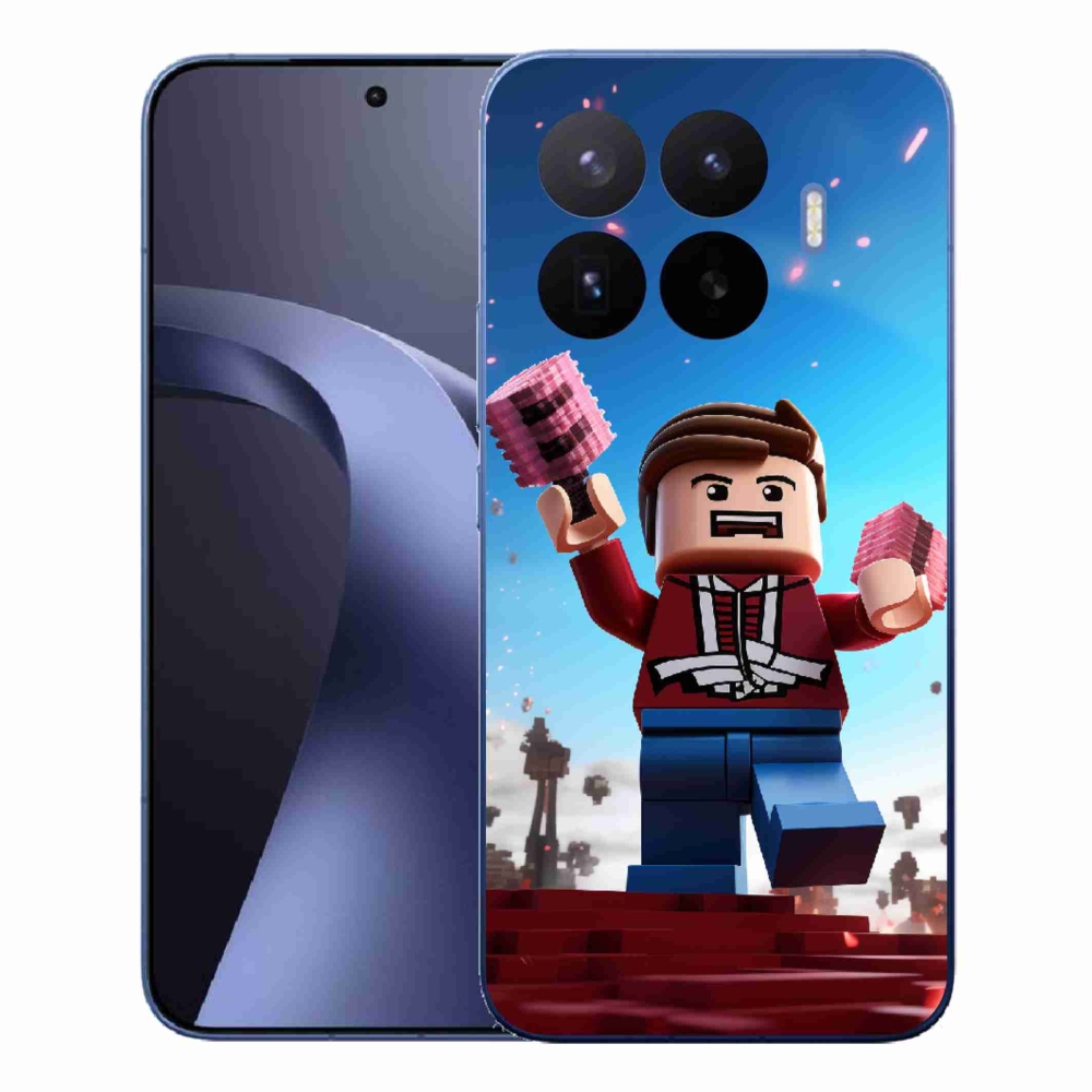 Gélový kryt mmCase na Xiaomi 17T Pro - roblox 2