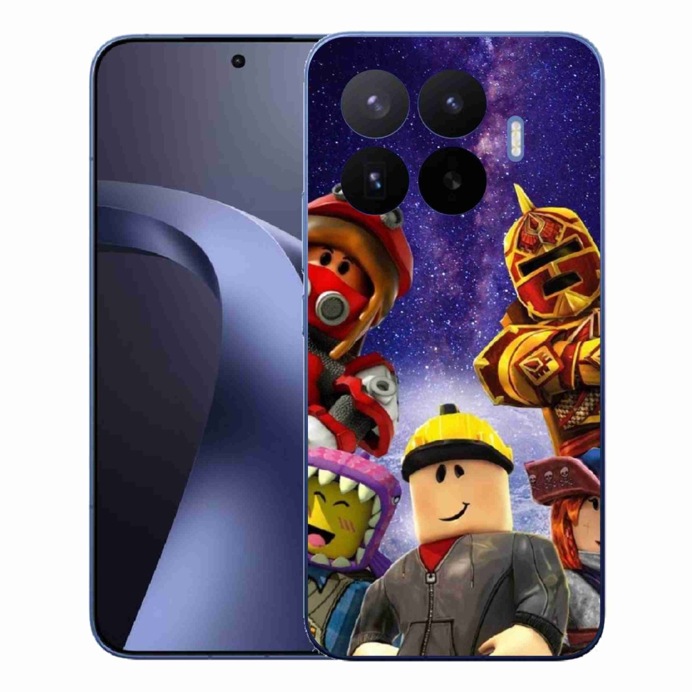 Gélový kryt mmCase na Xiaomi 17T Pro - roblox 3