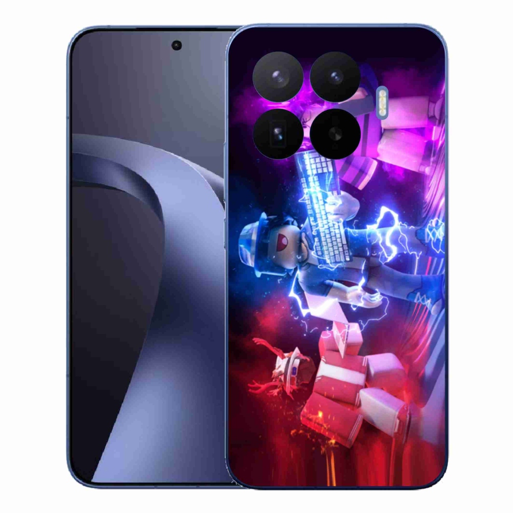 Gélový kryt mmCase na Xiaomi 17T Pro - roblox