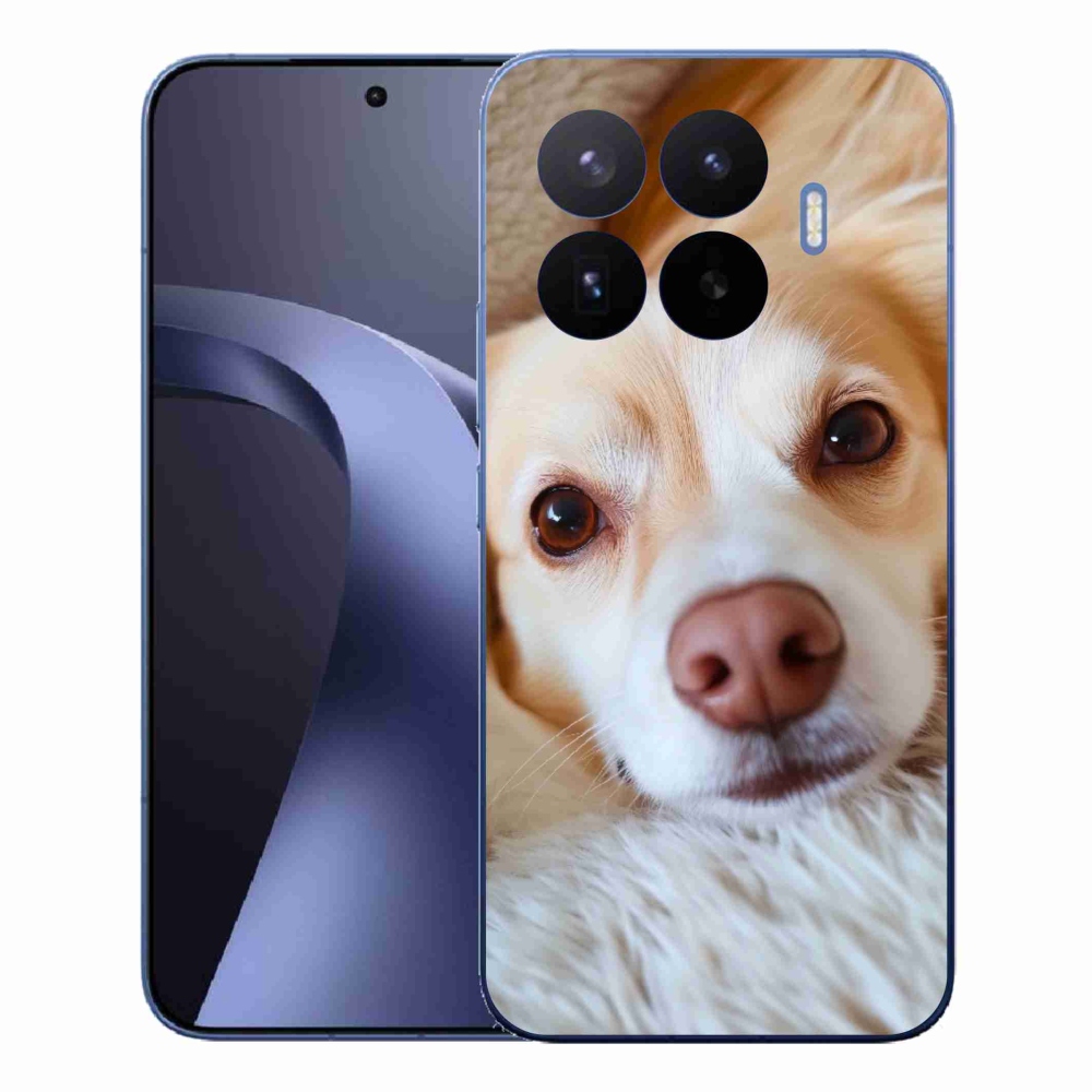 Gélový kryt mmCase na Xiaomi 17T Pro - Roztomilá čivava