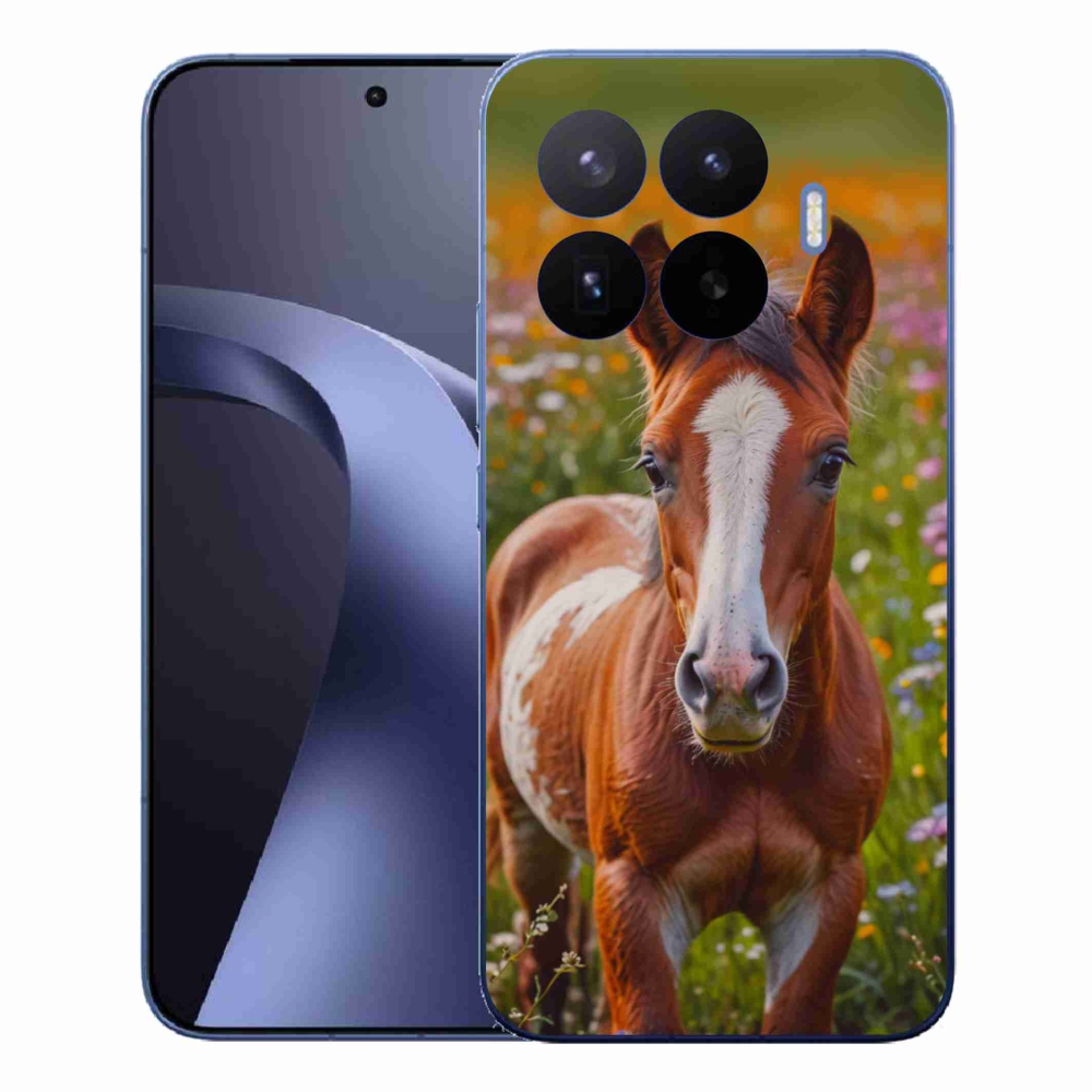 Gélový kryt mmCase na Xiaomi 17T Pro - roztomilé žriebä