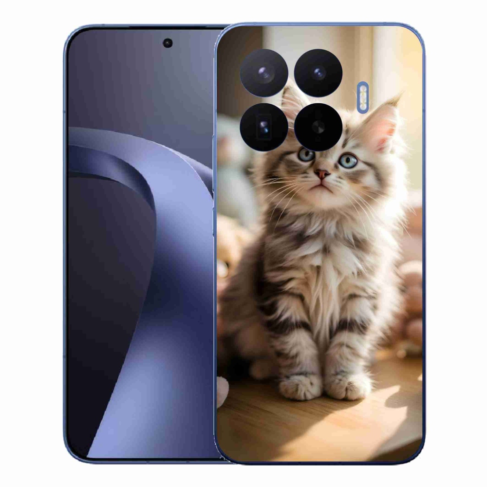 Gélový kryt mmCase na Xiaomi 17T Pro - roztomilé mačiatko 10