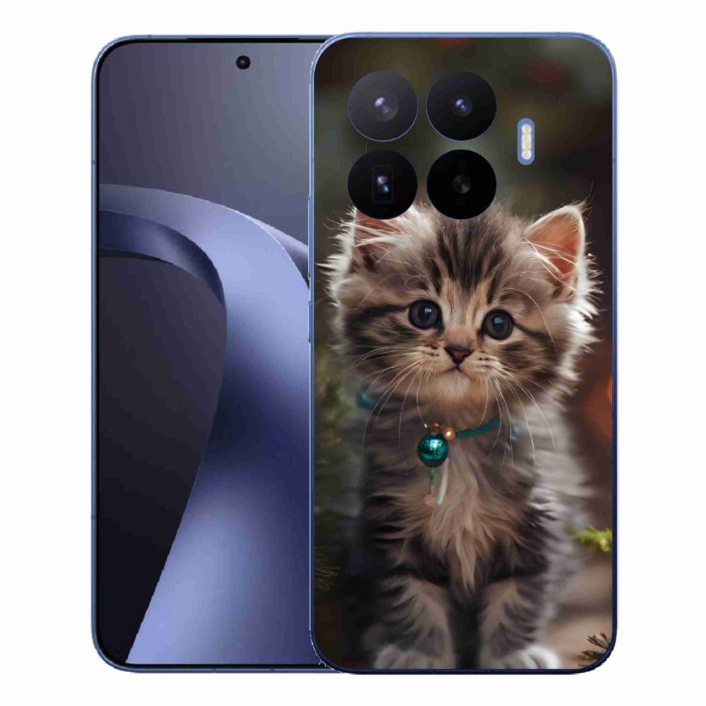 Gélový kryt mmCase na Xiaomi 17T Pro - roztomilé mačiatko 11