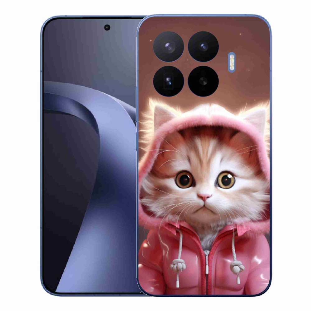 Gélový kryt mmCase na Xiaomi 17T Pro - roztomilé mačiatko 3