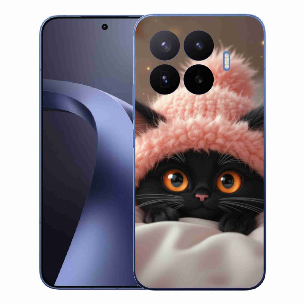 Gélový kryt mmCase na Xiaomi 17T Pro - roztomilé mačiatko 7