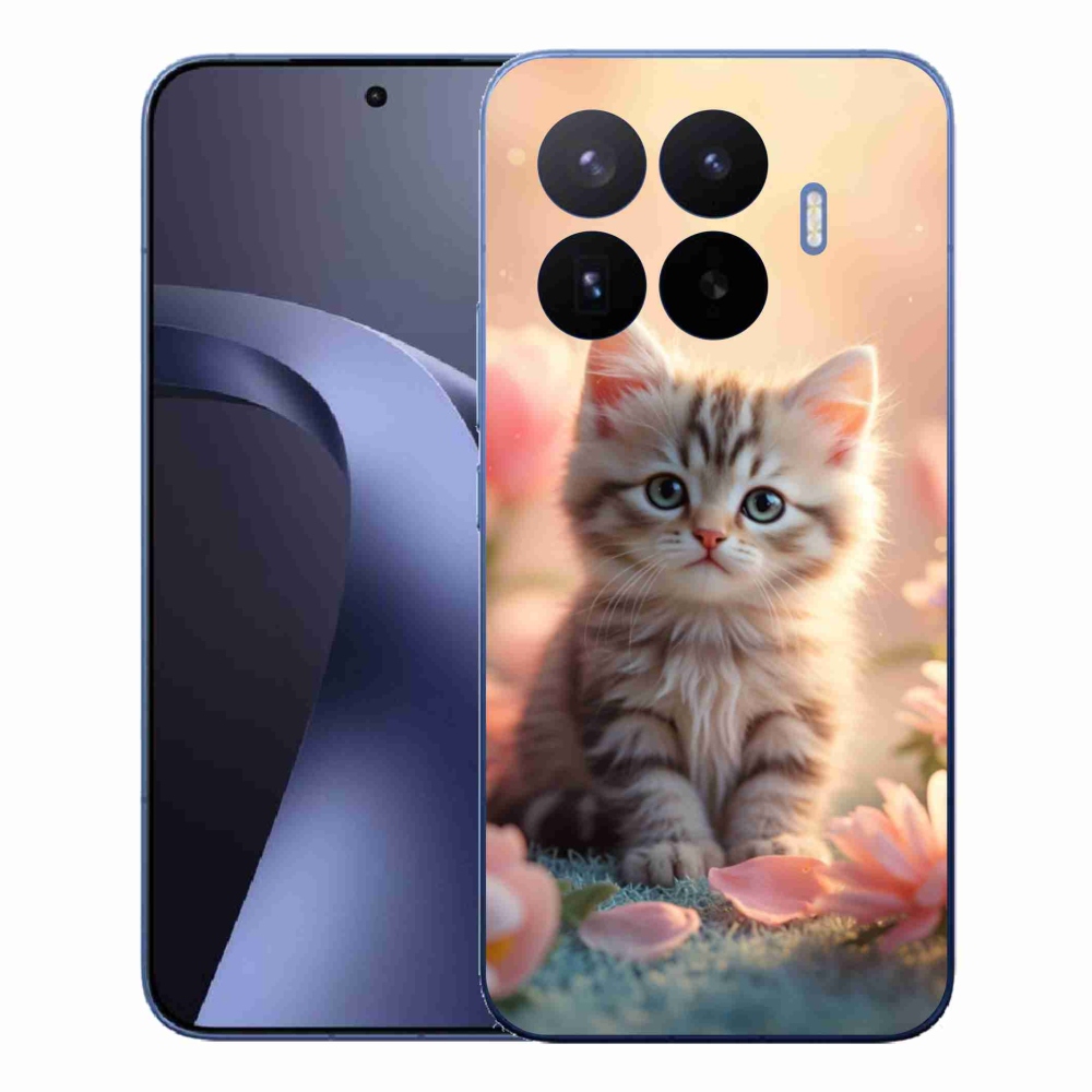 Gélový kryt mmCase na Xiaomi 17T Pro - roztomilé mačiatko 8
