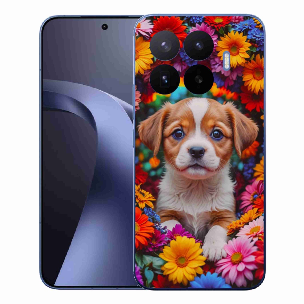 Gélový kryt mmCase na Xiaomi 17T Pro - roztomilé šteňa