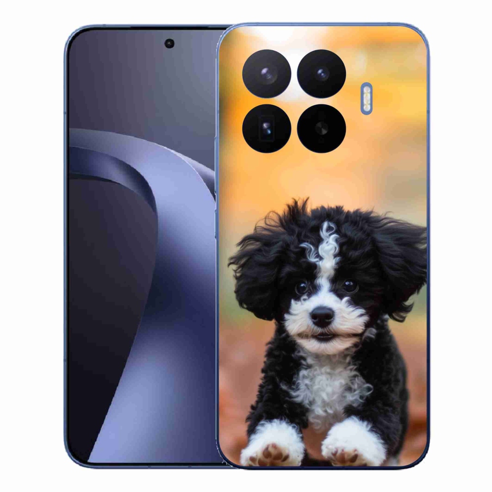 Gélový kryt mmCase na Xiaomi 17T Pro - roztomilé šteňa 2